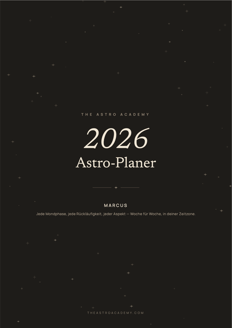Der Astro-Planer — Vorschau
