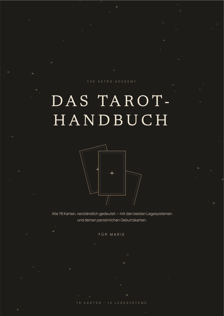 Das Tarot-Handbuch — Vorschau