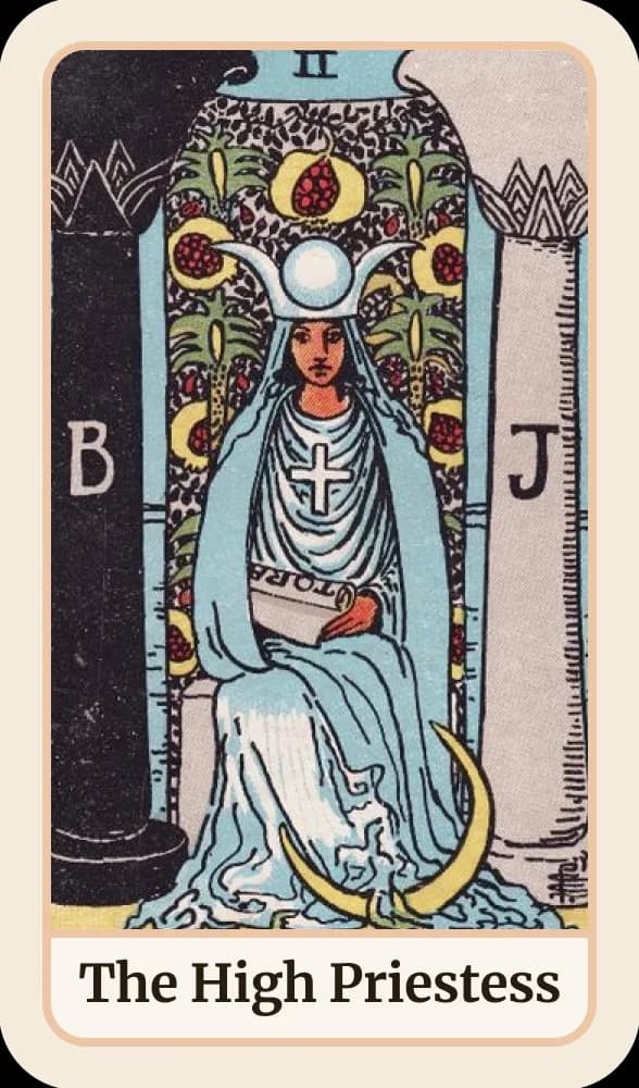 The High Priestess