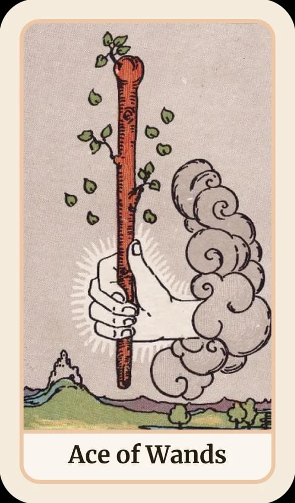 Ace of Wands