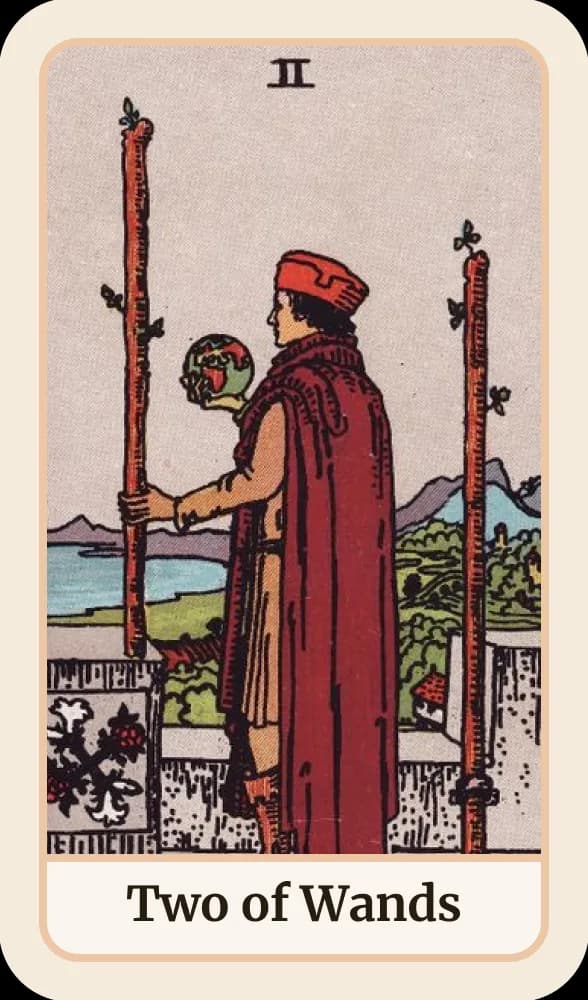 Two of Wands