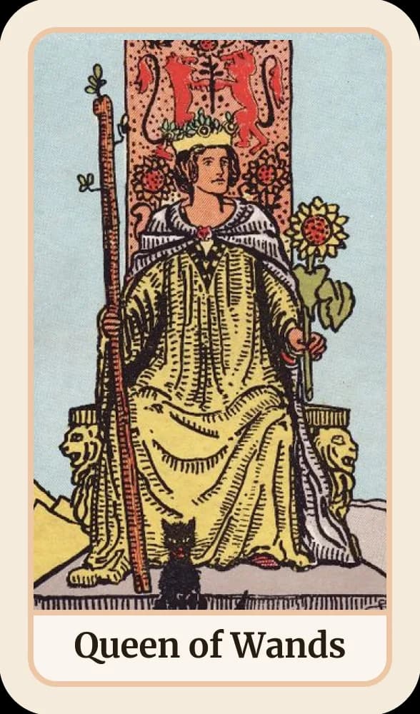 Queen of Wands