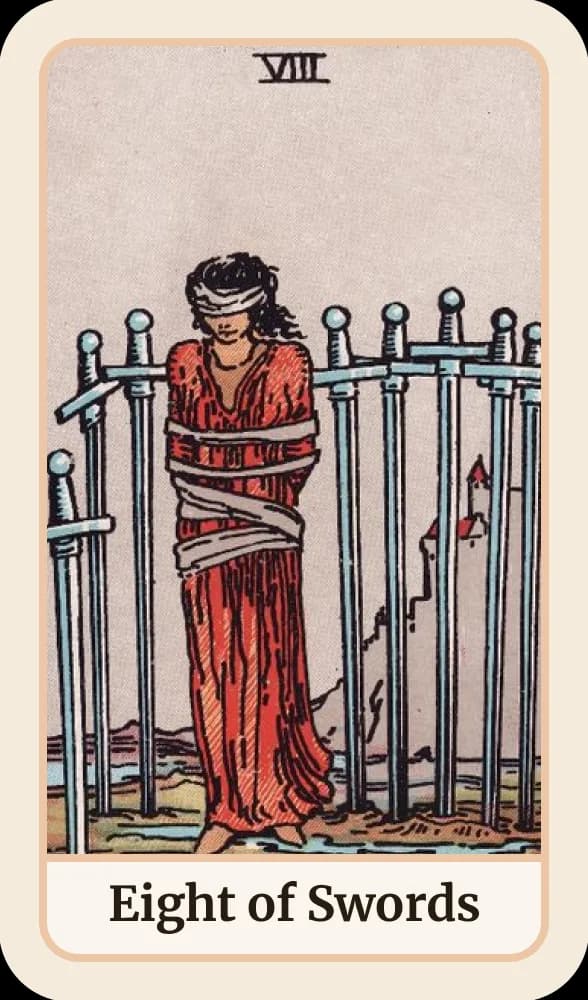 Eight of Swords