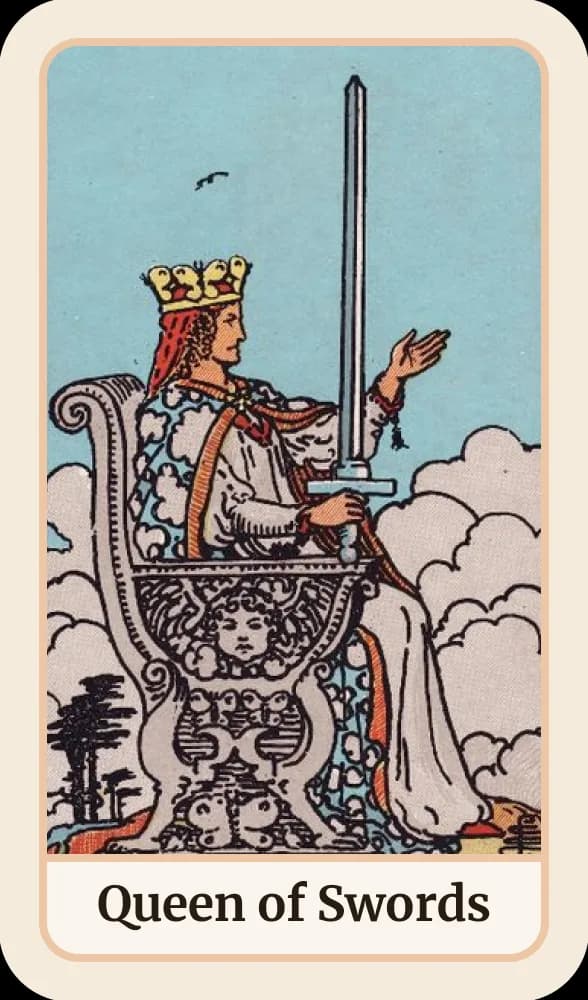 Queen of Swords