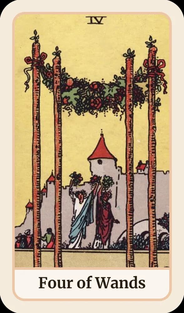 Four of Wands