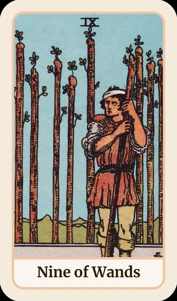 Nine of Wands