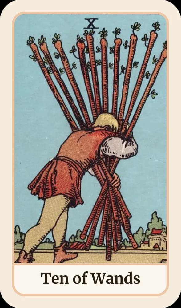 Ten of Wands