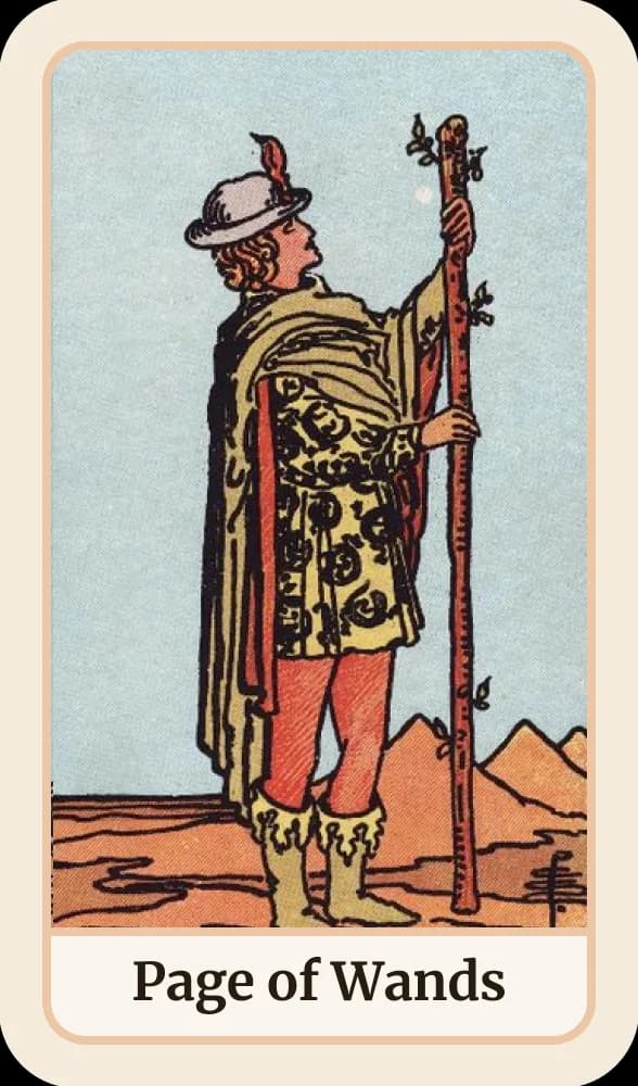 Page of Wands