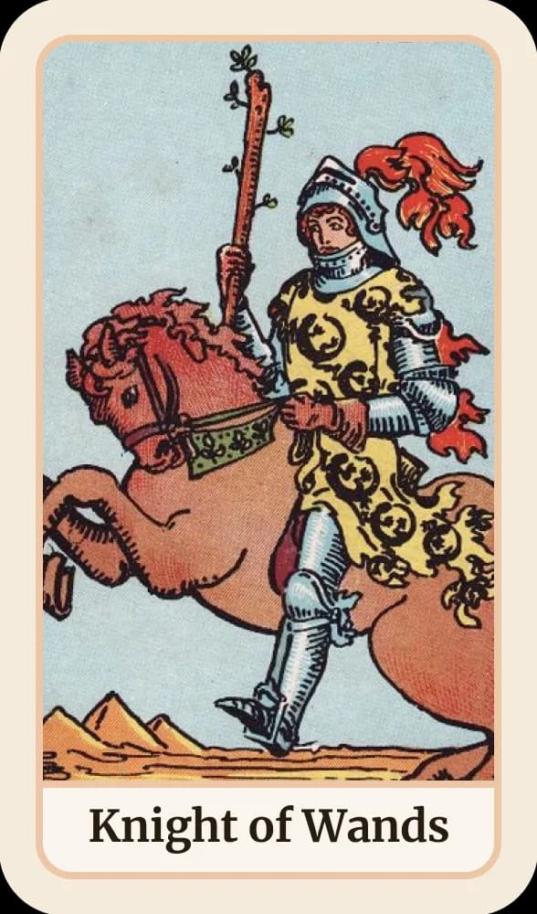 Knight of Wands