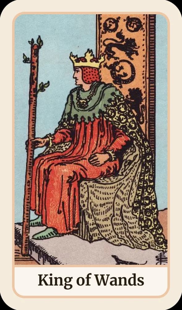 King of Wands