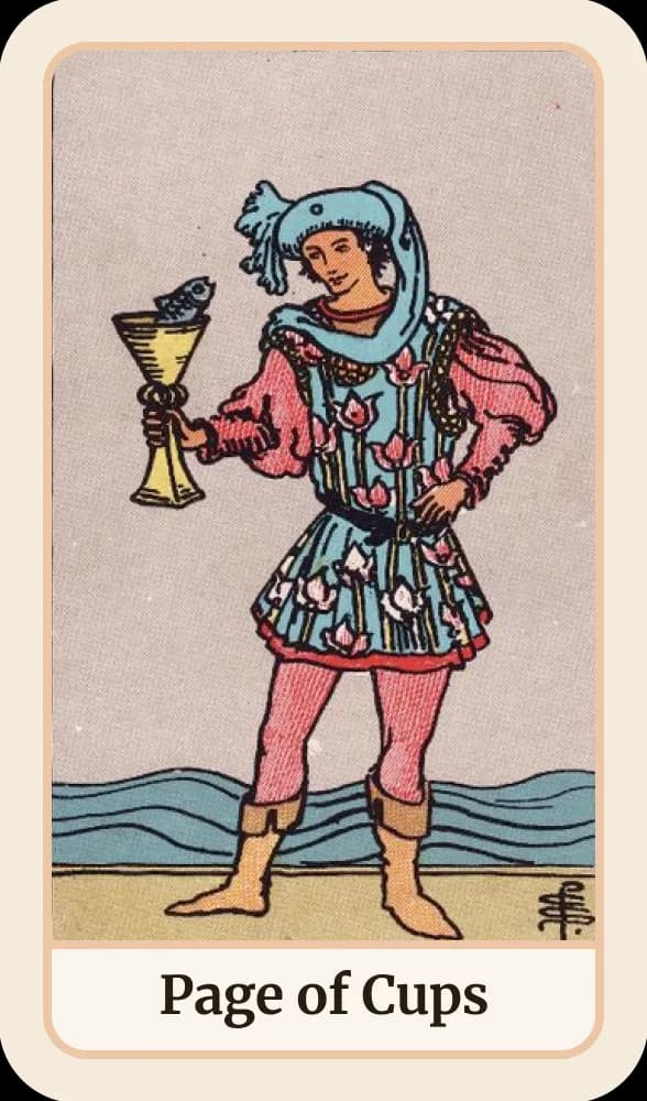 Page der Kelche