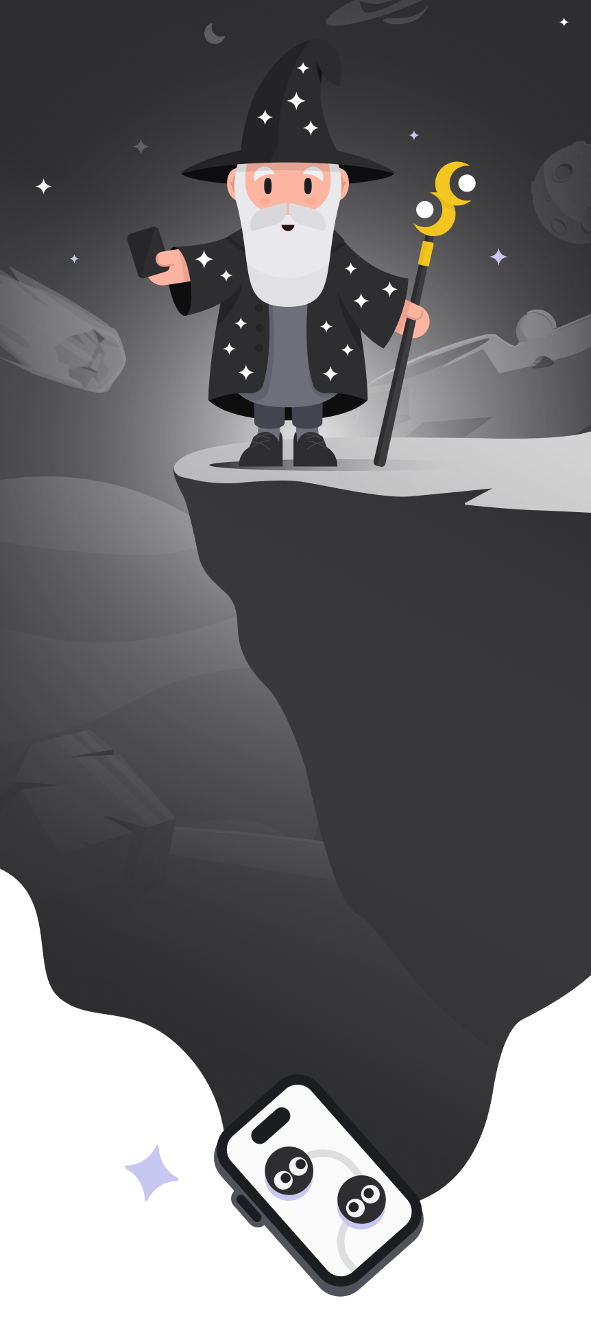 Astro Academy Hintergrund