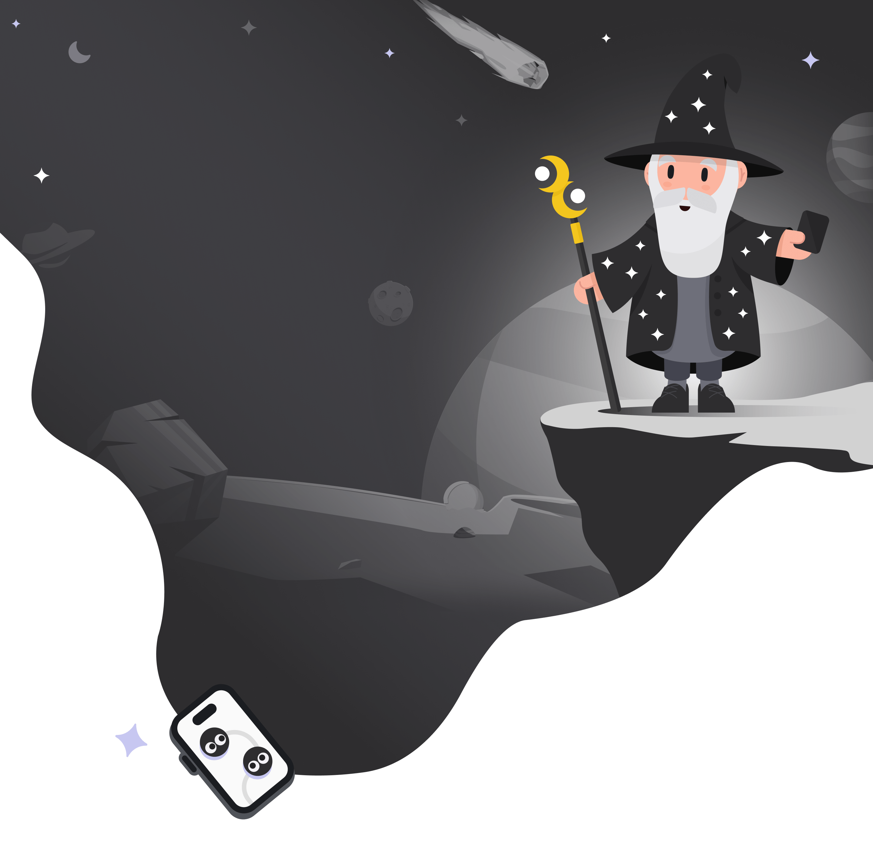 Astro Academy Hintergrund