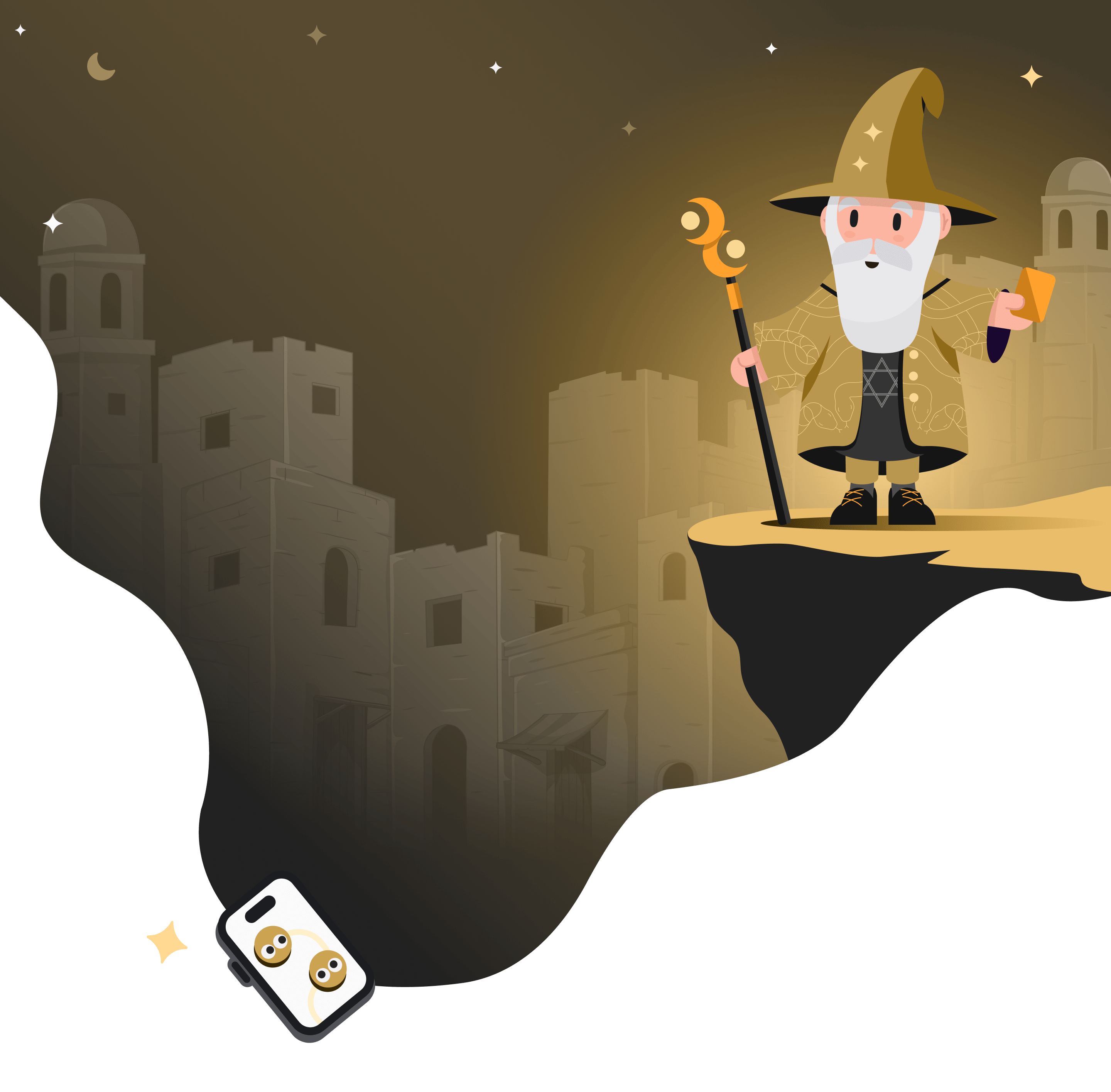 Astro Academy Hintergrund