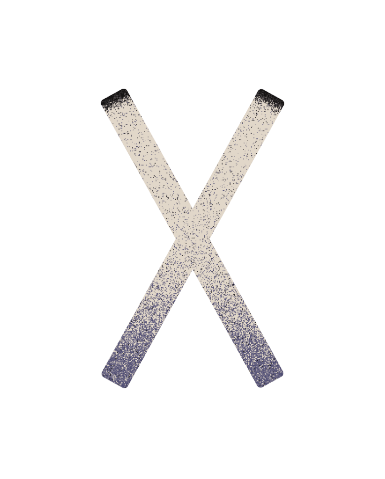 Gebo rune (ᚷ), no. 7: gift, partnership, balance