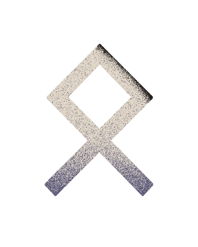 Othala rune (ᛟ), no. 23: heritage, home, legacy