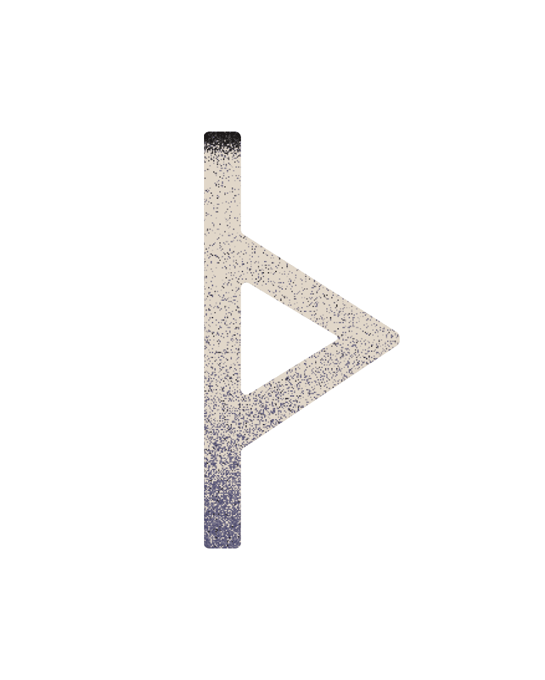 Thurisaz rune (ᚦ), no. 3: protection, conflict, catalyst