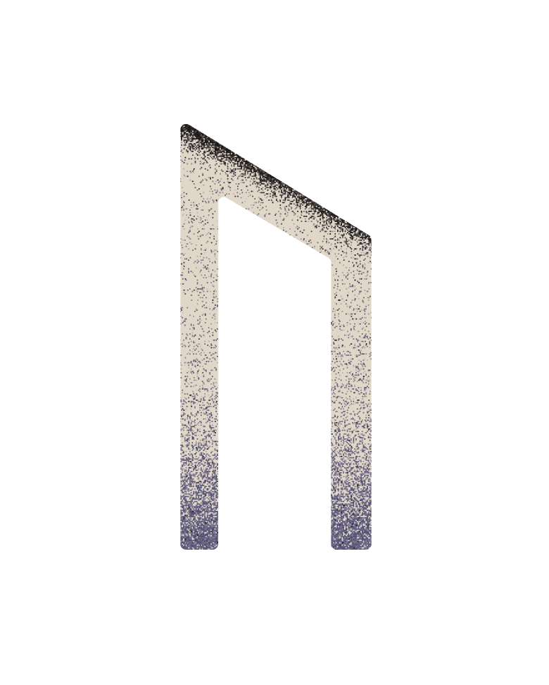 Uruz rune (ᚢ), no. 2: vital force, health, wildness