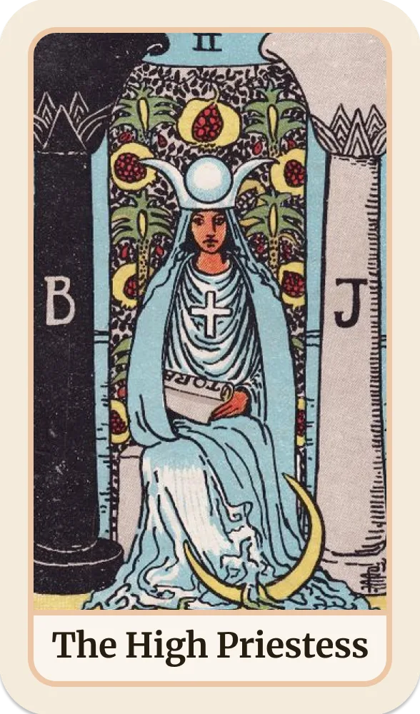 The High Priestess