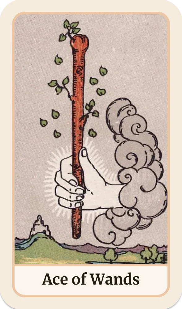 Ace of Wands