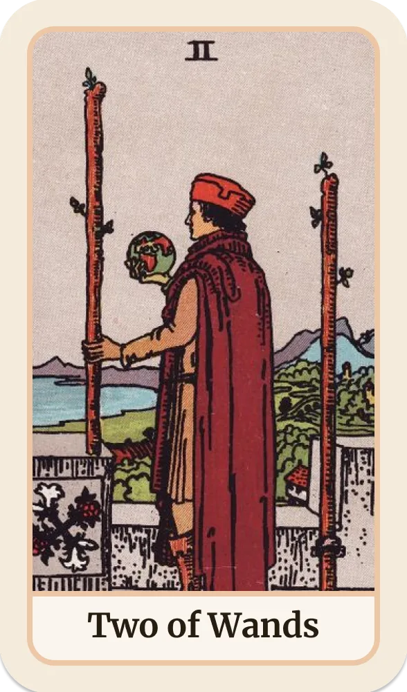 Two of Wands
