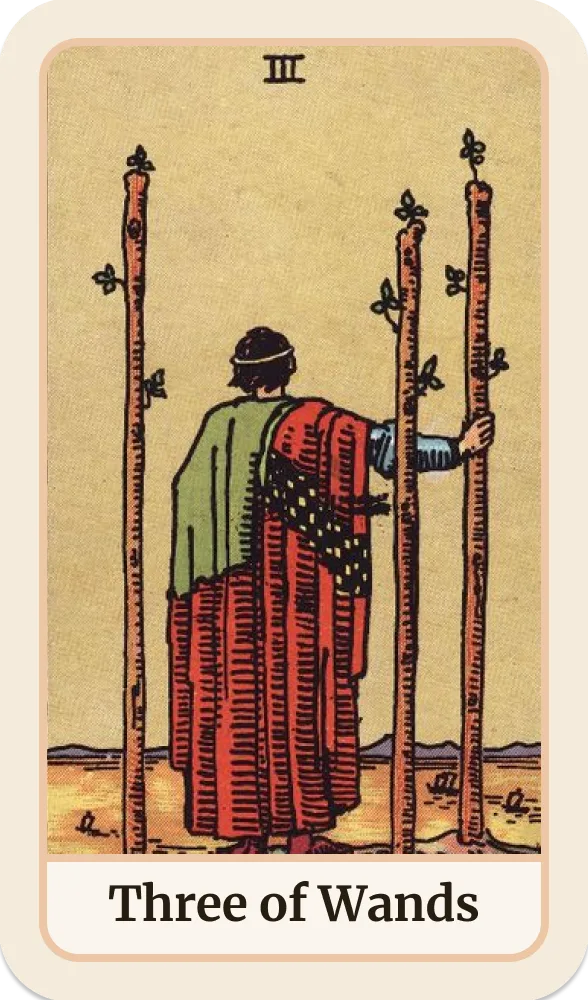 Three of Wands