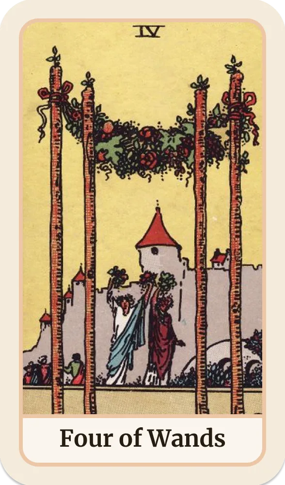 Four of Wands