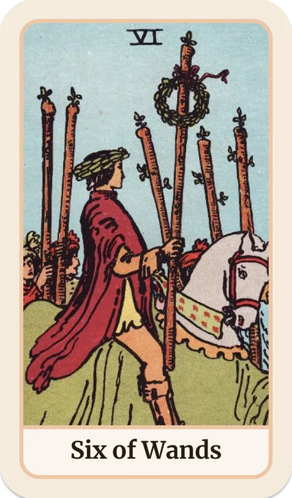 Six of Wands