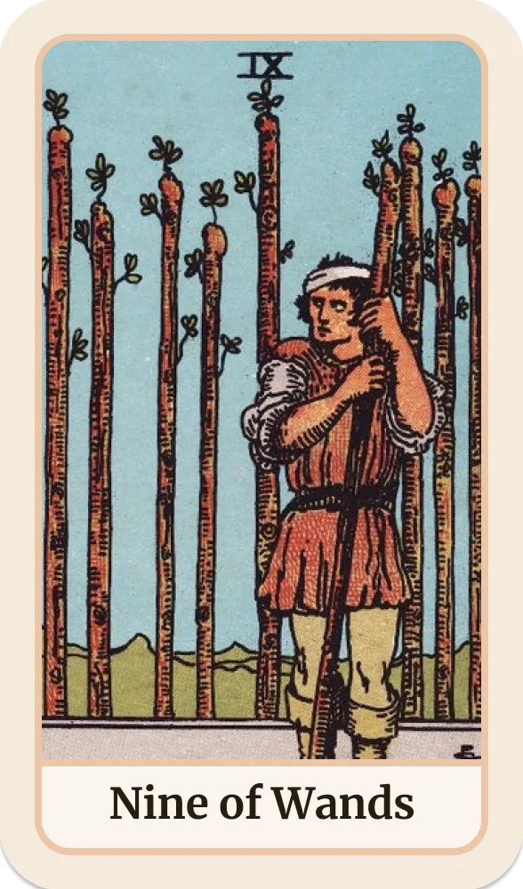 Nine of Wands
