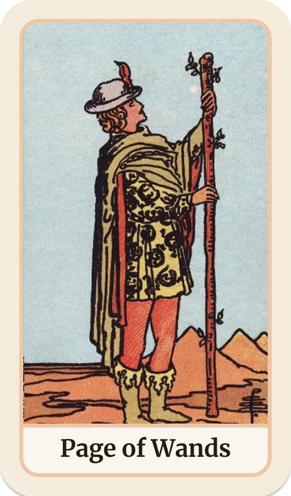 Page of Wands