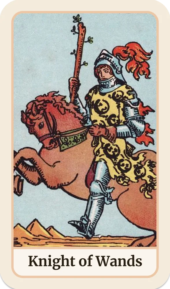 Knight of Wands