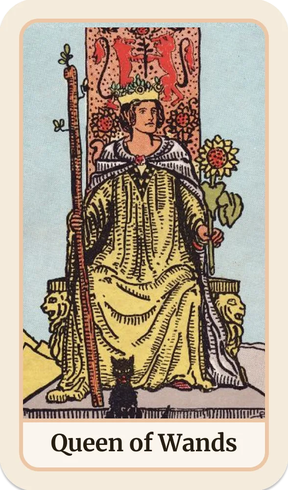 Queen of Wands