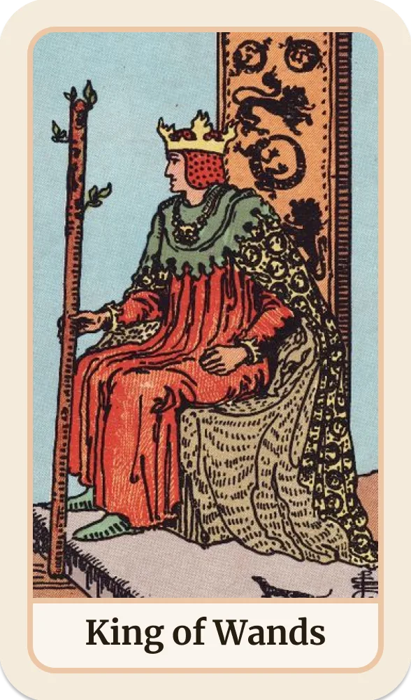 King of Wands