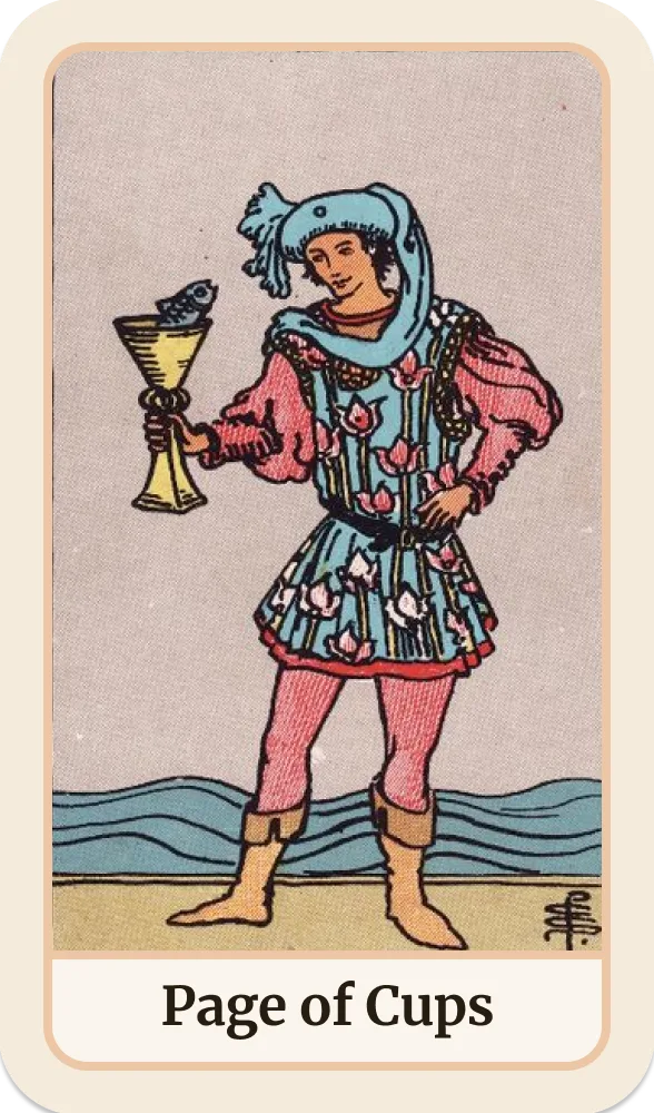 Page der Kelche
