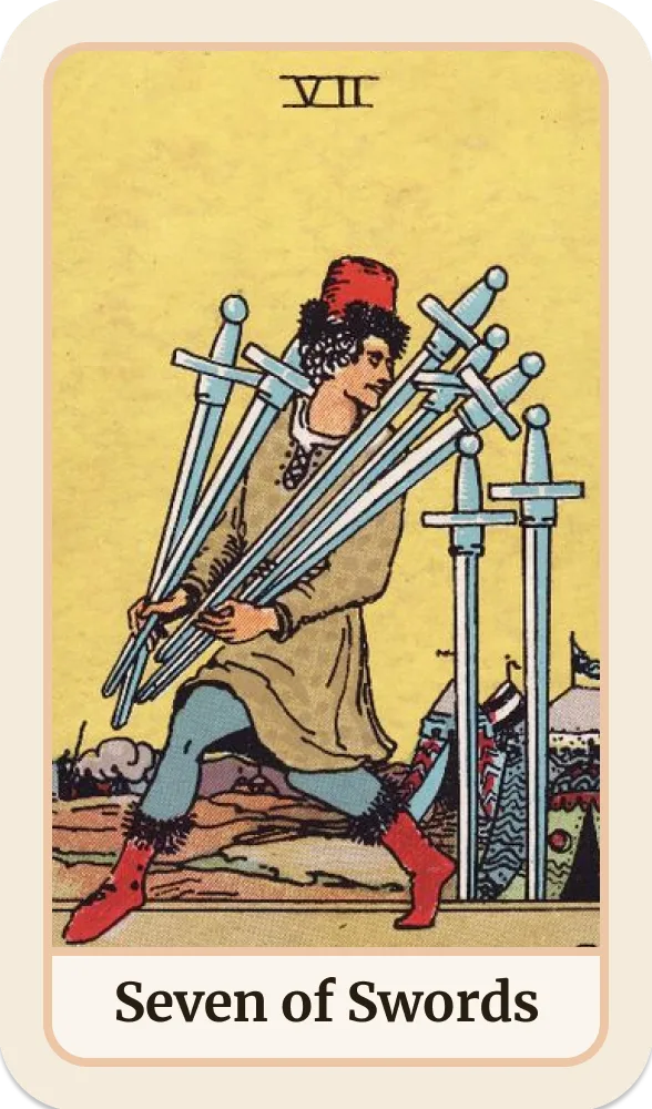 Sieben der Schwerter
